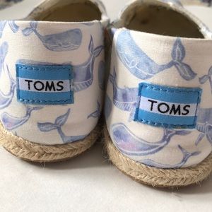 TOMS | Whale Print Shoes {7}